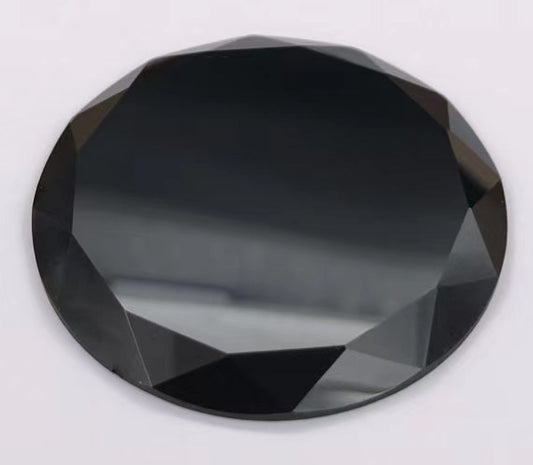 Black Crystal Glue Stone