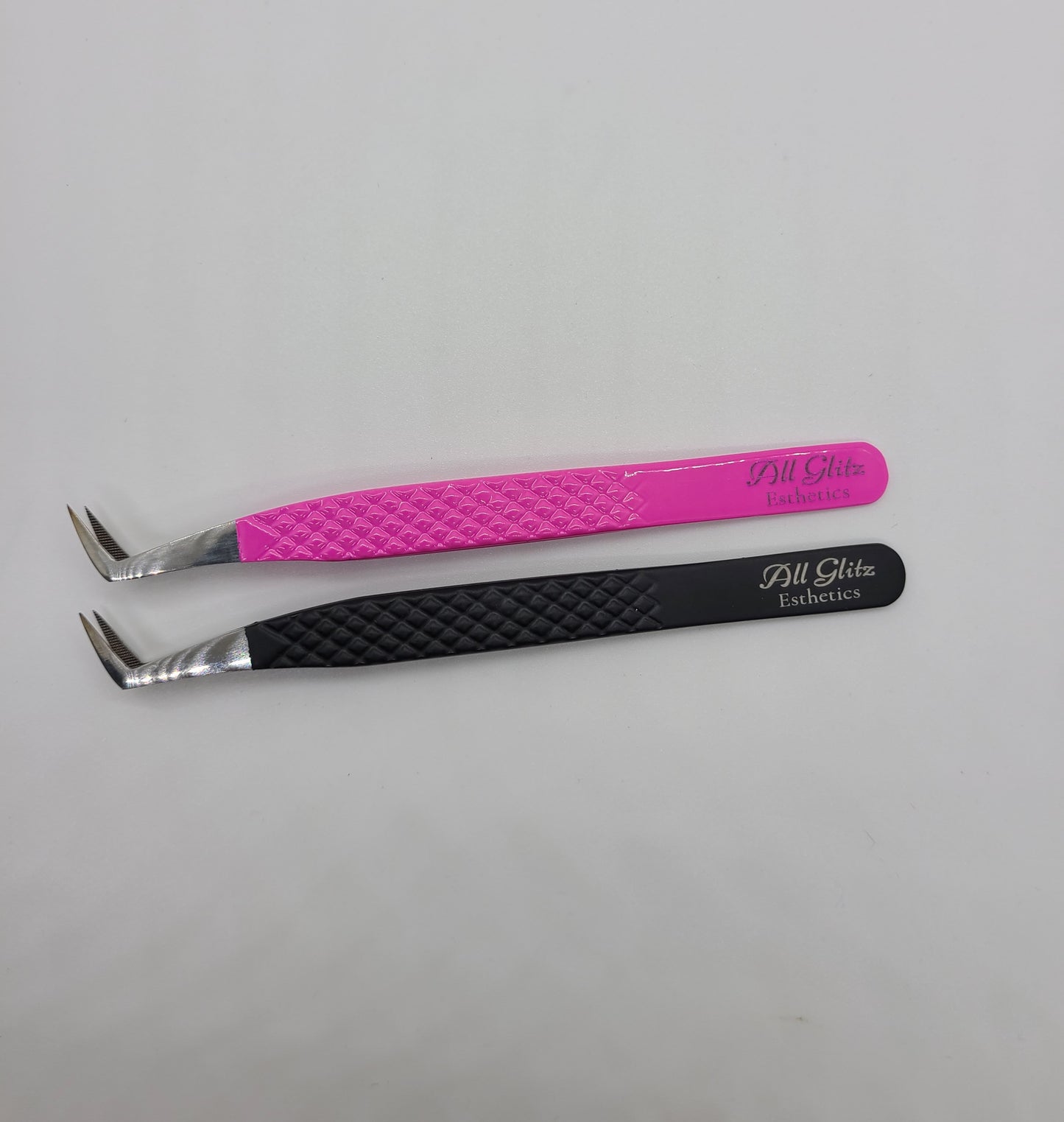 Fibre tip slim boot tweezers