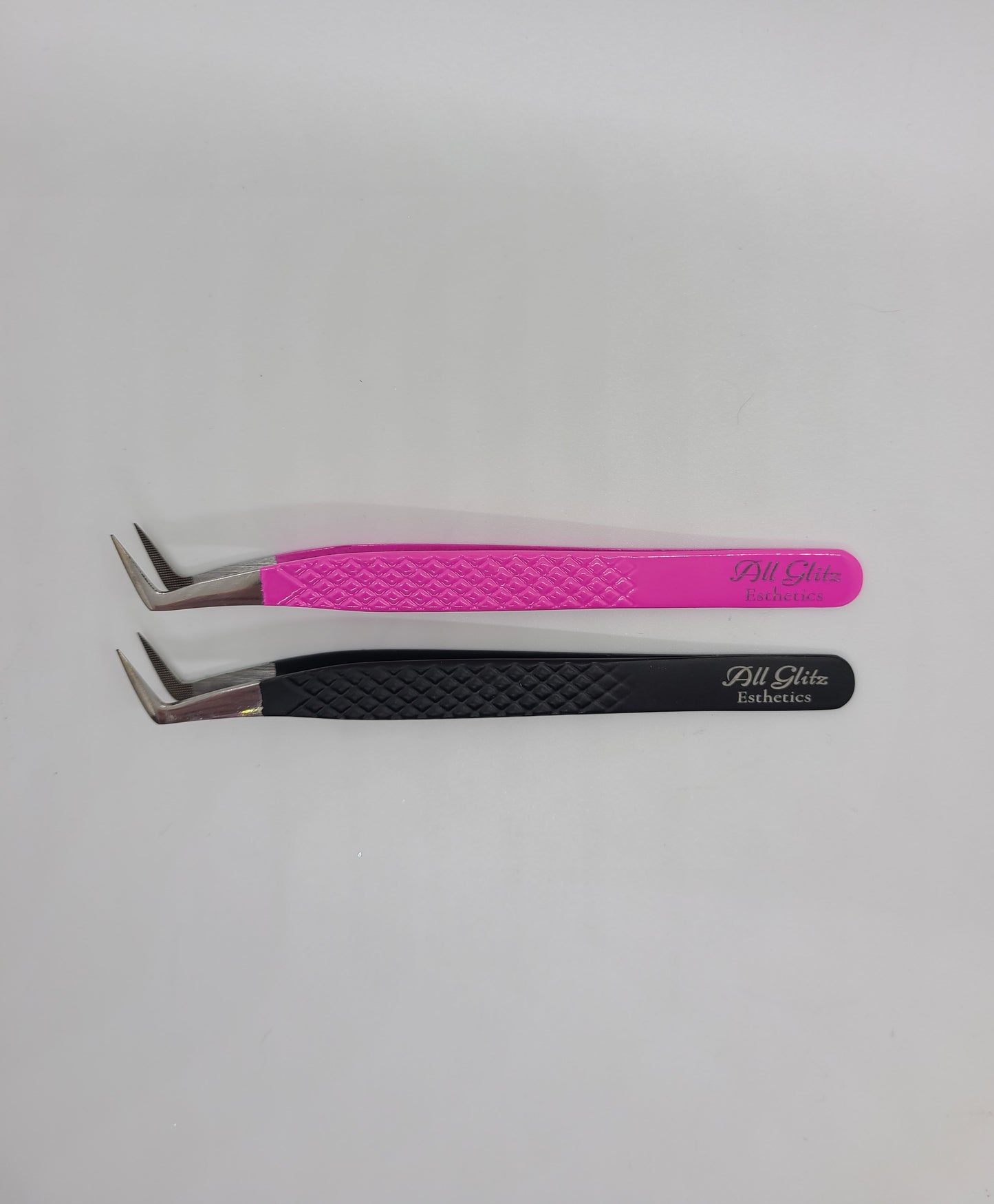 Fibre tip mega volume tweezers